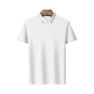 Camisa Polo Masculina de Algodão - Manga Curta, Casual e para Negócios (Verão 2024)