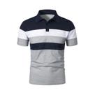 Camisa Polo Masculina de Luxo - Manga Curta, Gola Virada, Verão Camisa Polo Masculina de Luxo - Manga Curta, Gola Virada, Verão