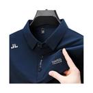 Camisa Polo Masculina De Manga Curta Com Corte Regular, Tecido Macio E Confortável, Moda Casual De