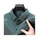 Camisa Polo Masculina De Manga Curta Com Corte Regular, Tecido Macio E Confortável, Moda Casual De