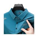 Camisa Polo Masculina De Manga Curta Com Corte Regular, Tecido Macio E Confortável, Moda Casual De