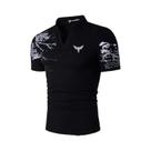 Camisa Polo Masculina De Manga Curta Confortável, Corte Regular, Moda Para Primavera E Verão, Camisa Polo Masculina De Manga Curta Confortável, Corte Regular, Moda Para Primavera E Verão,