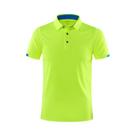 Camisa Polo Masculina de Manga Curta - Respirável, Secagem Rápida, 8 Cores