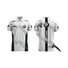 Camisa Polo Masculina De Secagem Rápida E Respirável BMW Motorsport Para Corrida De Motocicleta Com