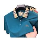 Camisa Polo Masculina De Verão Com Manga Curta, Designer De Luxo Com Bordado, Casual Para Negócios,
