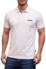 Camisa Polo Masculina Diesel Algodão Piquet Estilo Casual Camisa Polo Masculina Diesel Algodão Piquet Estilo Casual