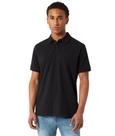 Camisa polo masculina DKNY Modern Fit Quick Dry Black