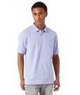 Camisa polo masculina DKNY Modern Fit Quick Dry Lavender