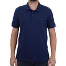Camisa Polo Masculina Docthos Slim Piquet Marinho - 119088