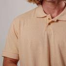 Camisa Polo Masculina Dois Botões sem Bolso