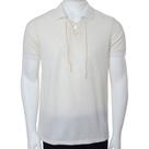 Camisa Polo Masculina Eleven Natural - P022216 Camisa Polo Masculina Eleven Natural - P022216