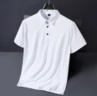 Camisa Polo Masculina em Tecido Gelado Elastico