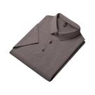 Camisa Polo Masculina Estampada Casual De Negócios Com Manga Curta 2024 Confortável E Respirável