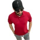 Camisa Polo Masculina Estampada Florida Qualidade Top