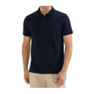Camisa Polo Masculina Hering MC Pima Azul Marinho - KG2AAX7S