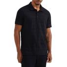 Camisa Polo Masculina Hering MC Regular Preta - 3M70N10EN