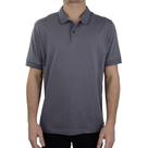 Camisa Polo Masculina Highstil Classic Fit Cinza - HS50