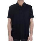 Camisa Polo Masculina Highstil MC Classic Fit Preta - HS5005