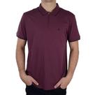 Camisa Polo Masculina Highstil Slim Fit Bordô - HS5033