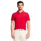 Camisa polo masculina IZOD Advantage Slim Fit Red XL
