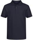 Camisa polo masculina IZOD com uniforme escolar azul marinho 10-12