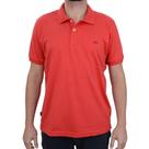 Camisa Polo Masculina King&Joe Vermelho - PO2130