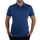 Camisa Polo Masculina Lado Avesso Regular Fit Azul - LH16542