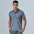 Camisa Polo Masculina Malha Basicamente Ref. 118515