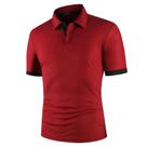 Camisa Polo Masculina Manga Curta - Cor Contrastante, Casual e Moderna