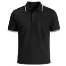 Camisa Polo Masculina Manga Curta