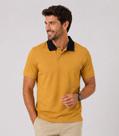 Camisa Polo Masculina Manga Curta Select Amarelo