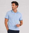 Camisa Polo Masculina Manga Curta Select Azul Camisa Polo Masculina Manga Curta Select Azul