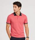 Camisa Polo Masculina Manga Curta Select Laranja
