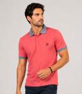 Camisa Polo Masculina Manga Curta Select Rosa