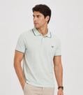 Camisa Polo Masculina Manga Curta Select Verde