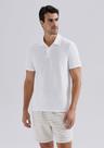 Camisa Polo Masculina Manga Curta Texturizada