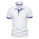 Camisa Polo Masculina Manga Longa - Casual, Confortável e Moderna (Primavera/Outono 2024)