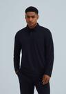 Camisa Polo Masculina Manga Longa Em Piquet