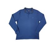 Camisa Polo Masculina, Manga Longa Inverno com ziper 100% algodão 2799