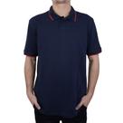 Camisa Polo Masculina MC Hering Marinho - 3M11