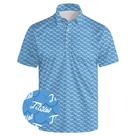 Camisa Polo Masculina MSCPZH - Engraçada para Golfe - Poliéster/Elastano