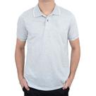 Camisa Polo Masculina Ogochi Concept Malha Slim Cinza - 0075