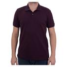 Camisa Polo Masculina Ogochi MC Slim Piquet Bordô - 00749403