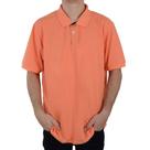 Camisa Polo Masculina Ogochi Piquet Plus Size Laranja - 0019