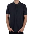 Camisa Polo Masculina Ogochi Slim Piquet Cinza - 0011