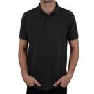 Camisa Polo Masculina Ogochi Slim Piquet Cinza - 0075