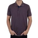 Camisa Polo Masculina Ogochi Slim Piquet Roxo - 0075