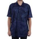 Camisa Polo Masculina Olho Fatal Plus Size Marinho - 100299