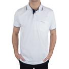 Camisa Polo Masculina Pierre Cardin Branca - 70115 Camisa Polo Masculina Pierre Cardin Branca - 70115