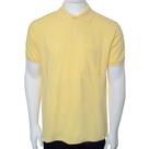 Camisa Polo Masculina Pierre Cardin MC Piquet Amarelo - 4553
